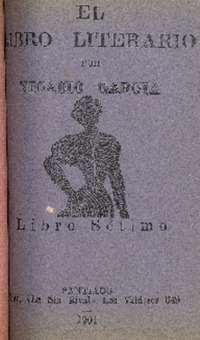 El libro literario : libro sétimo por Nicacio García.