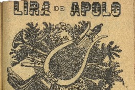 Lira de Apolo por el Poeta Tropical.
