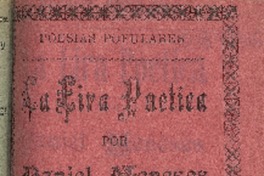 La lira poética : poesías populares : tomo segundo por Daniel Meneses.