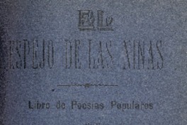 El espejo de las niñas : libro de poesías populares : tomo primero por Javier Jerez.