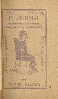 El escándalo de San Jacinto : denuncio de la ley por Negro Peluca.