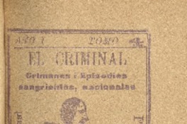 El escándalo de San Jacinto : denuncio de la ley por Negro Peluca.