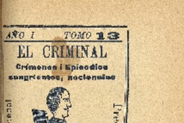 Una madre desesperada mata a us hijo : se suicidia arrojándose de un carro en Valparaíso : Cerro de la Artillería : 18 de abril de 1905 por Negro Peluca.