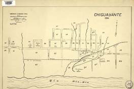Chiguayante 1934.