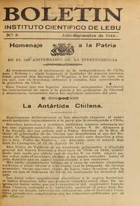 Boletín del Instituto Científico de Lebu.