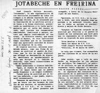 Jotabeche en Freirina.