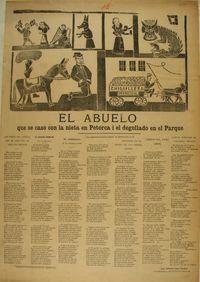 El abuelo que se casó con la nieta en Petorca i el degollado en el Parque.