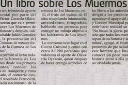 Un libro sobre los muermos.