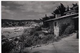 Casa de Renato Werth en El Quisco.