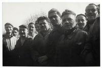 Obreros de la Maestranza de San Bernardo.