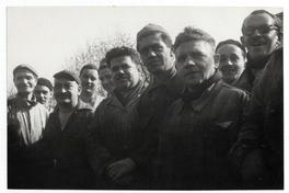 Obreros de la Maestranza de San Bernardo.