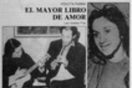 Venturita López Piriz, la gran figura del teatro chileno.