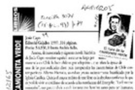 Primavera, una estación para jugar María Elena Morales.