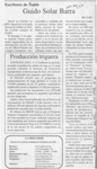 Guido Solar Barra  [artículo] C. R. I.