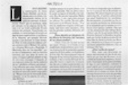 Justo Pastor Mellado, crítico  [artículo] Carlos Maldonado.