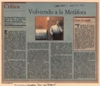 Volviendo a la metáfora