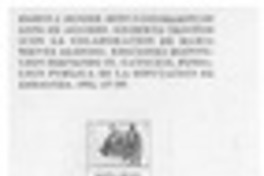 Ramón J. Sender, mito y contramito de Lope de Aguirre  [artículo] Alexis Figueroa.