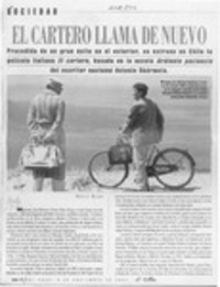 El cartero llama de nuevo  [artículo] Daniel Olave.