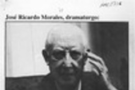 "Fui el primero en hacer teatro del absurdo"  [artículo] Alberto Stocker S.