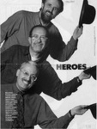 Heroes de la modernidad  [artículo] Paola Doberti.