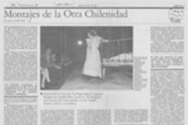 Montajes de otra chilenidad