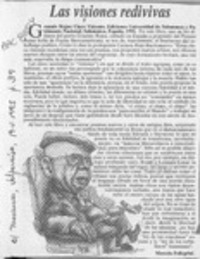 Las visiones redivivas  [artículo] Marcelo Pellegrini.