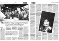 Mastretta, "Soy una persona que se postra ante Borges"  [artículo] Ximena Poo.