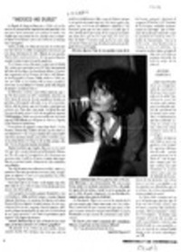 "México me duele"  [artículo] Isabel de Gregorio R.