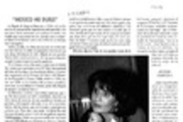 "México me duele"  [artículo] Isabel de Gregorio R.