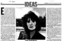 Mujeres sin escándalos  [artículo] Faride Zerán.