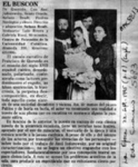 El buscón  [artículo] Eduardo Guerrero.