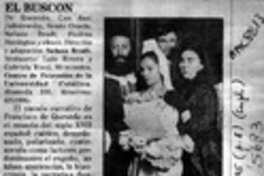 El buscón  [artículo] Eduardo Guerrero.