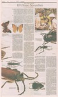 El último naturalista