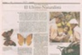 El último naturalista