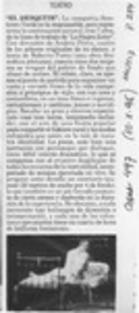 El desquite  [artículo] Pedro Labra.