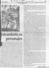 La huesca  [artículo] Miguel Arteche.