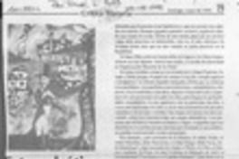 La huesca  [artículo] Miguel Arteche.