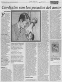 Cordiales son los pecados del amor