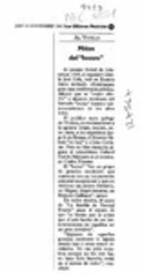 Mitos del "boom"  [artículo].