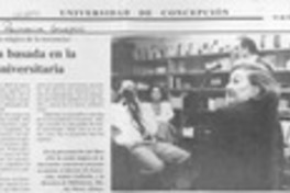 Novela basada en la vida universitaria  [artículo].