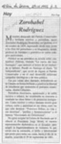 Zorobabel Rodríguez  [artículo] Fap.