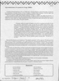 Aproximaciones a la poesía de Jorge Teillier  [artículo] Alfonso Calderón.