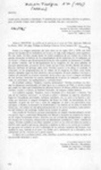 La polilla de la guerra en el reino de Chile  [artículo] Iván Carrasco M.