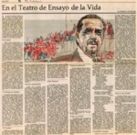 En el teatro de ensayo de la vida