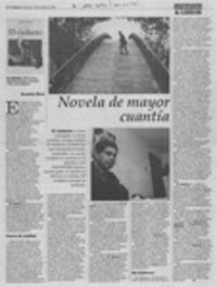 Novela de mayor cuantía