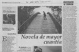 Novela de mayor cuantía