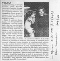 Viejas  [artículo] Eduardo Guerrero.