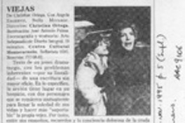 Viejas  [artículo] Eduardo Guerrero.