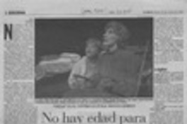 No hay edad para sentirse solo  [artículo] R. L.