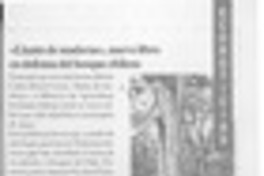 "Llanto de maderas", nuevo libro en defensa del bosque chileno  [artículo].